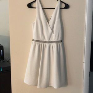 White dress from Charlotte Russe